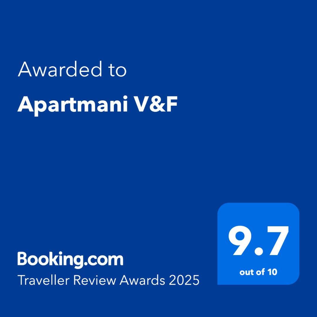 Apartmani V&F Vrnjačka Banja Εξωτερικό φωτογραφία
